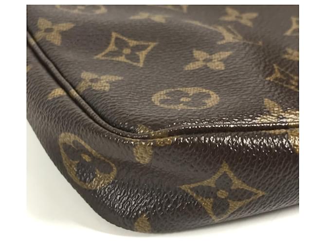 Pochette Louis Vuitton Monogram Cherry Marrone Rosso Monogramma - vista 7
