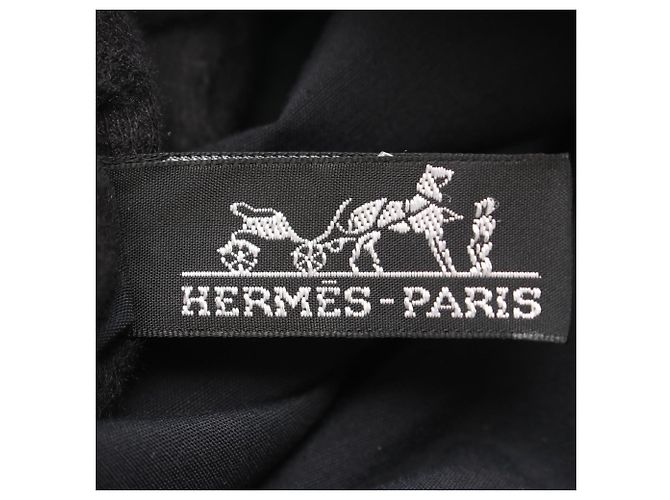Hermès Borsa Tote Hermes Herline Marrone - vista 4