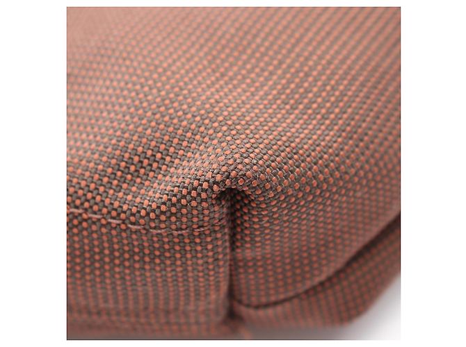 Hermès Borsa Tote Hermes Herline Marrone - vista 5