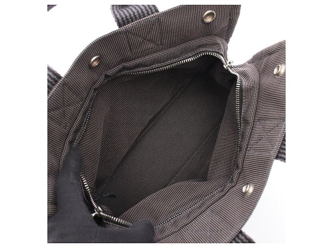Hermès Borsa Tote Hermes Herline PM Marrone - vista 3