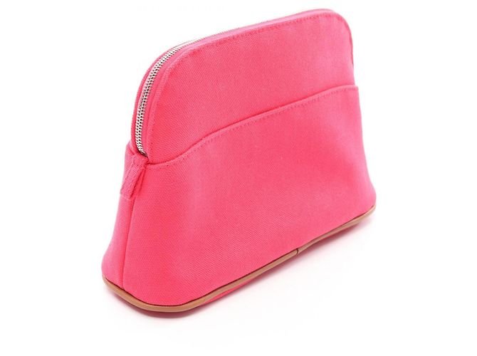 Hermès Borsa Hermes Bolide Pouch 20 Marrone Rosa - vista 2