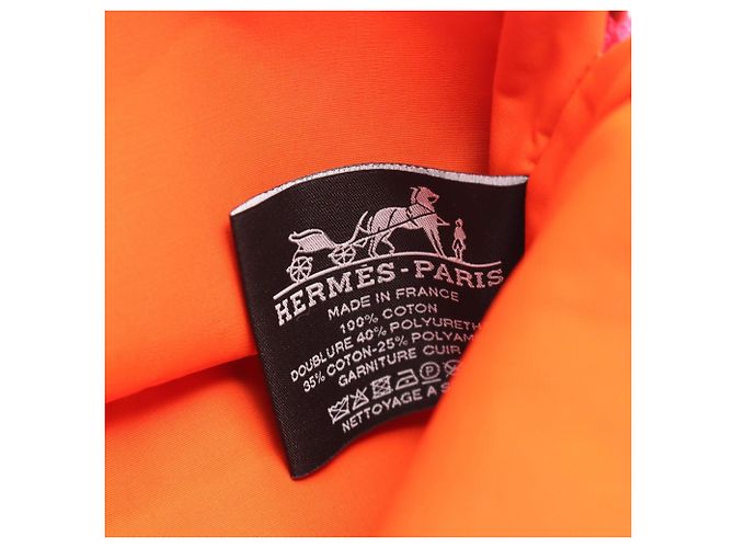Hermès Borsa Hermes Bolide Pouch 20 Marrone Rosa - vista 4