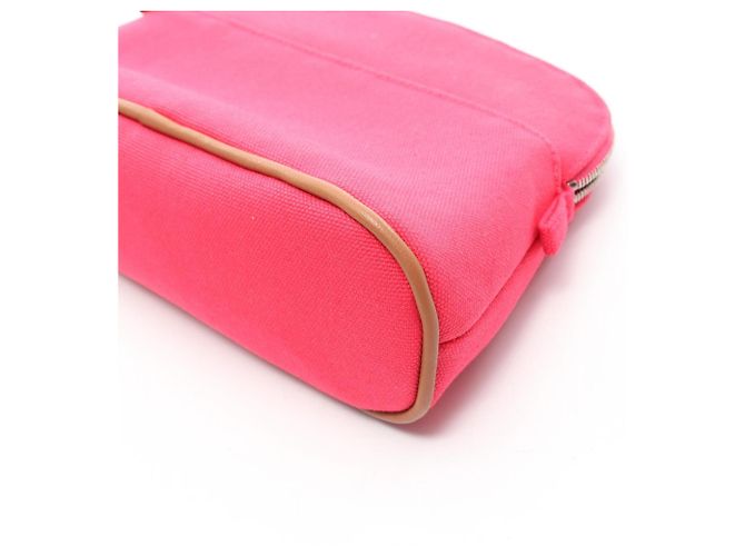 Hermès Borsa Hermes Bolide Pouch 20 Marrone Rosa - vista 5