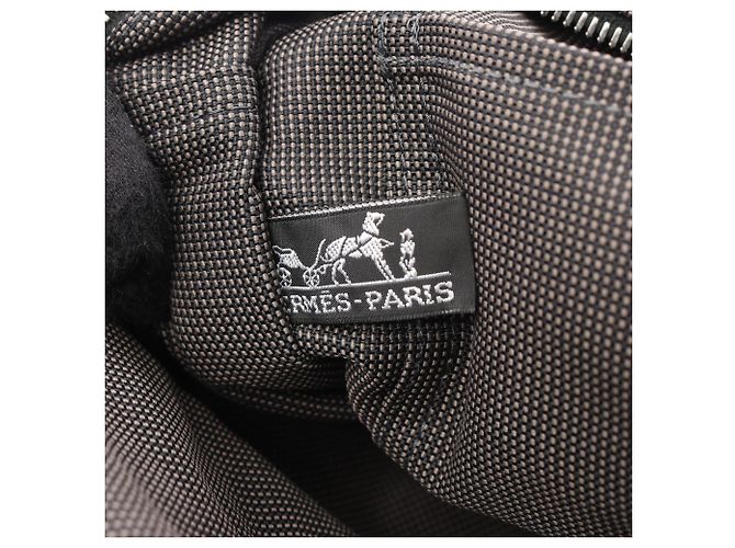Hermès Zaino/Borsa Hermes Herline Ad MM Marrone - vista 4