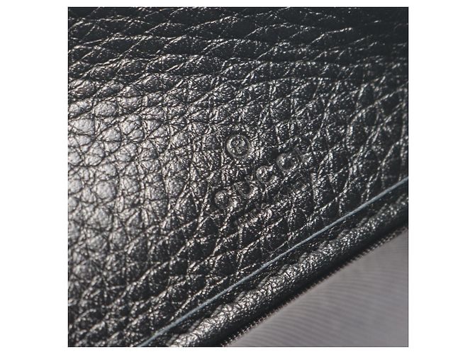 Cartera larga continental Gucci GG Emblem Negro - vista 4