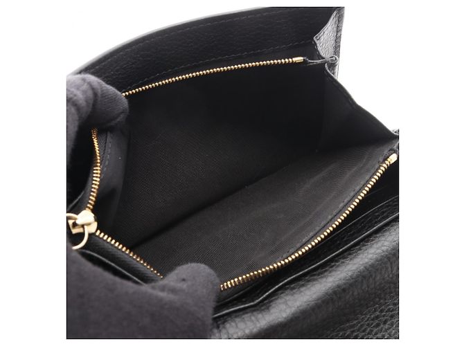 Cartera larga continental Gucci GG Emblem Negro - vista 5