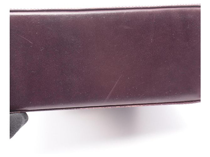 Borsa a 2 vie Gancini Salvatore Ferragamo Porpora - vista 11