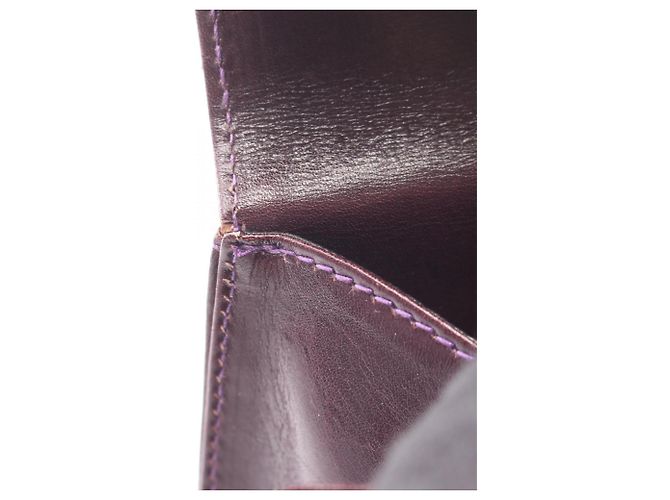 Borsa a 2 vie Gancini Salvatore Ferragamo Porpora - vista 6