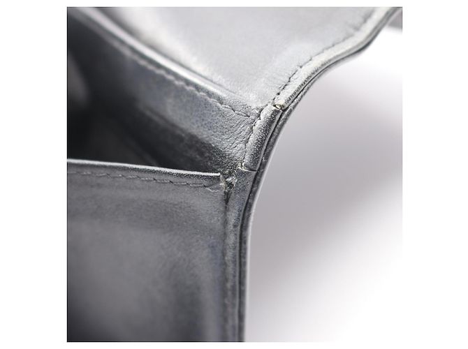 Cartera larga bi-fold Chanel Coco Mark Negro - vista 11