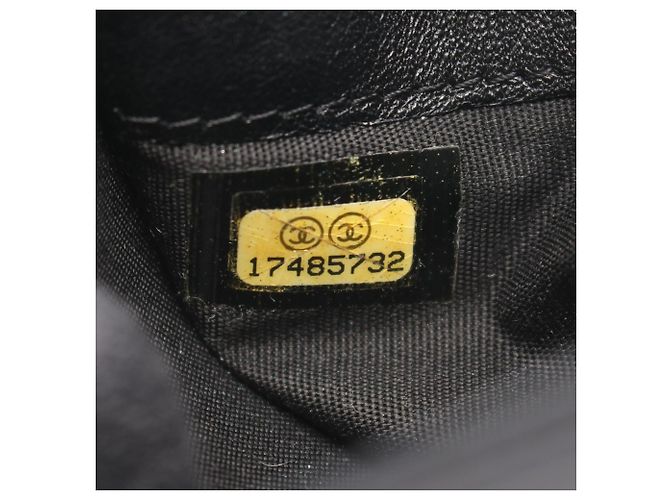 Cartera larga bi-fold Chanel Coco Mark Negro - vista 6