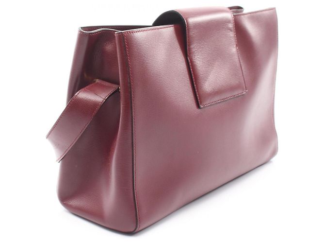 Borsa a Spalla Cartier Must Line Bordò - vista 2