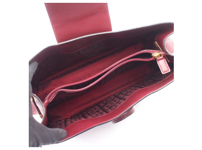 Borsa a Spalla Cartier Must Line Bordò - vista 3