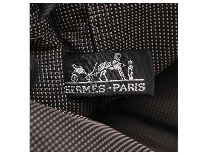 Hermès Borsa Tote Hermes Herline PM Marrone - vista 4