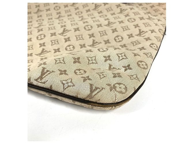 Borsa Louis Vuitton Monogram Mini Françoise Marrone Cachi - vista 10