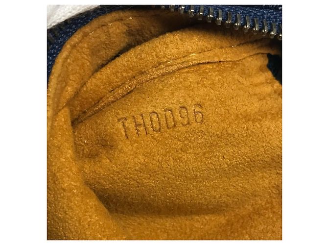 Monedero Monogram Denim Louis Vuitton Azul - vista 13