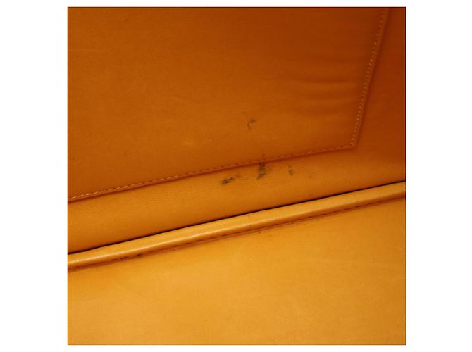 Hermès Borsa Hermes Bolide 35 in pelle Yellow Courchevel Giallo - vista 6