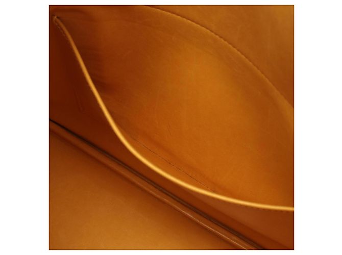 Hermès Borsa Hermes Bolide 35 in pelle Yellow Courchevel Giallo - vista 7