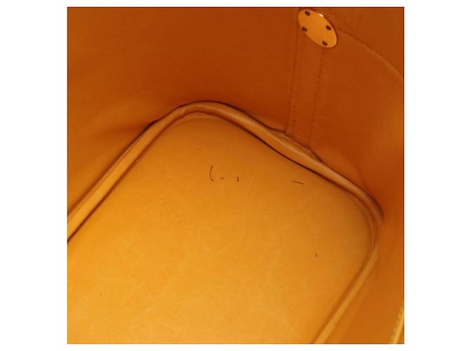 Hermès Borsa Hermes Bolide 35 in pelle Yellow Courchevel Giallo - vista 8