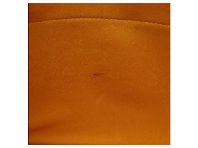 Hermès Borsa Hermes Bolide 35 in pelle Yellow Courchevel Giallo - vista 9