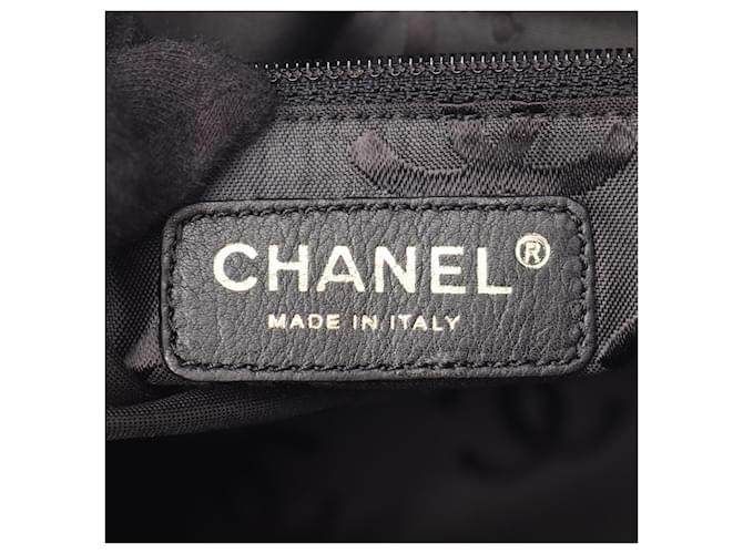 Borsa Chanel Coco Mark Nero - vista 4