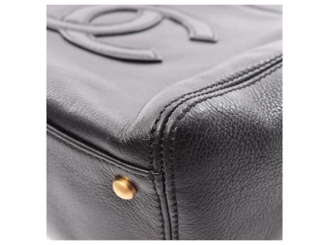 Borsa Chanel Coco Mark Nero - vista 6
