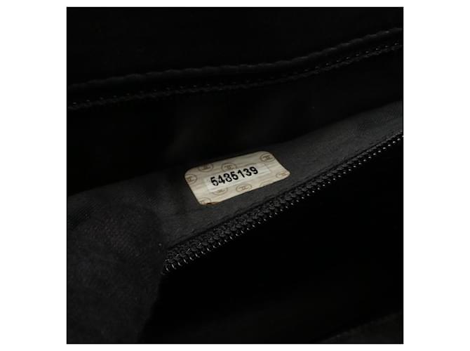 Borsa Chanel Loop Handle in pelle nera Nero - vista 5