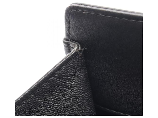 Borsa Chanel Loop Handle in pelle nera Nero - vista 6