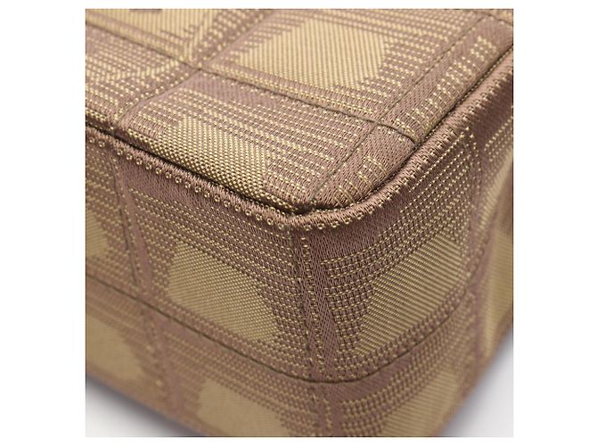 Borsa a tracolla Chanel New Travel Line Cachi - vista 9