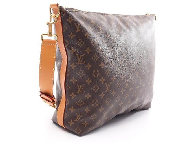 Borsa a tracolla Louis Vuitton Vagabond Hobo Monogram Marrone Monogramma - vista 2