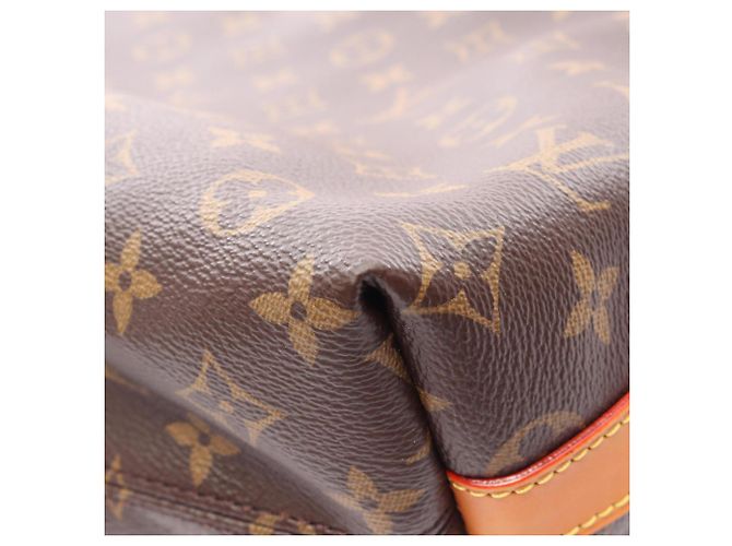 Borsa a tracolla Louis Vuitton Vagabond Hobo Monogram Marrone Monogramma - vista 5