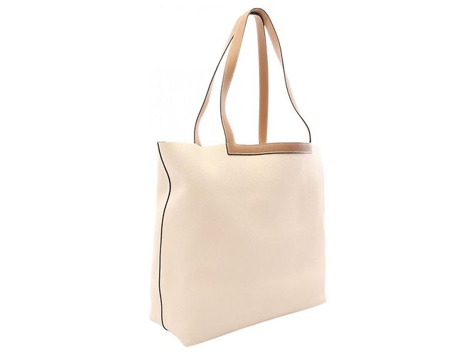 Hermès Borsa Tote Hermes Cabasellier 46 Marrone Crudo - vista 2