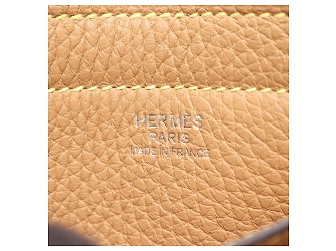 Hermès Borsa Tote Hermes Cabasellier 46 Marrone Crudo - vista 4