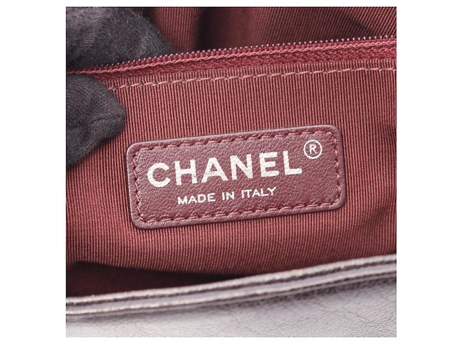 Borsa a Spalla Chanel Boy Large Matelassé Gradient Marrone Nero - vista 4