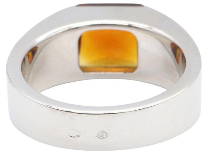 Cartier Tank Ring aus 18K Weißgold Silber - Ansicht 3