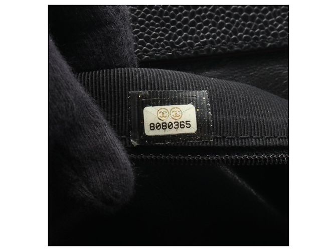 Borsa Tote Chanel Matelassé Marrone Nero - vista 5
