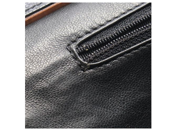 Borsa Tote Chanel Matelassé Marrone Nero - vista 6