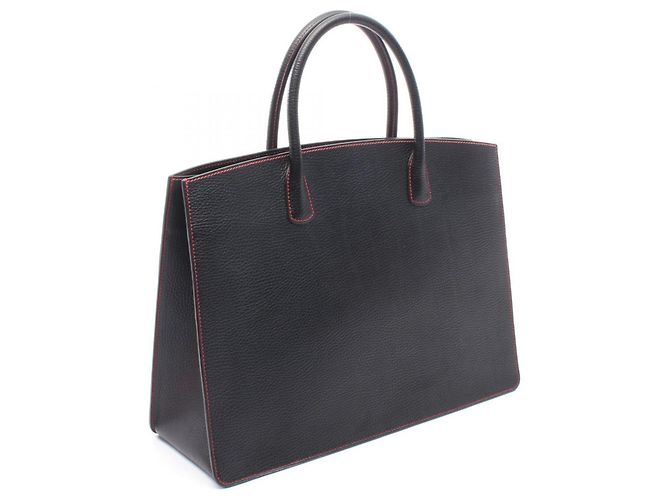 Hermès Borsa Tote Hermes Whitebus GM Nero - vista 2
