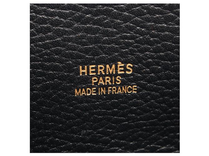 Hermès Borsa Tote Hermes Whitebus GM Nero - vista 4