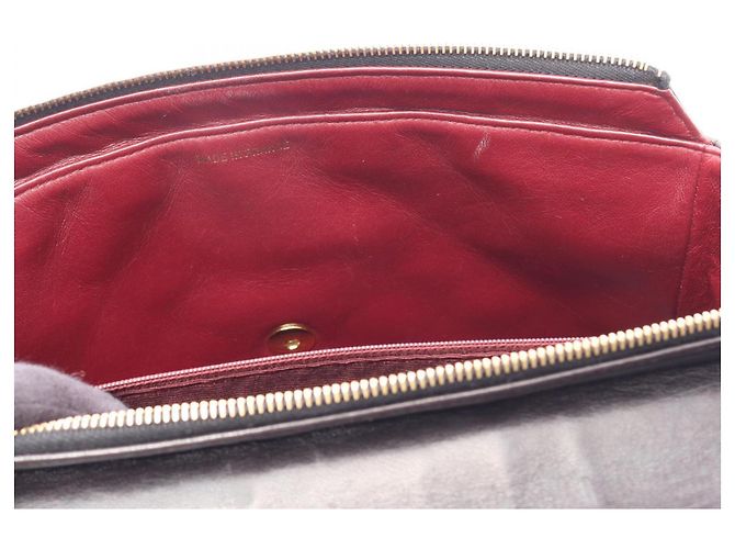 Zaino Chanel Matelassé in agnello nero - vista 6