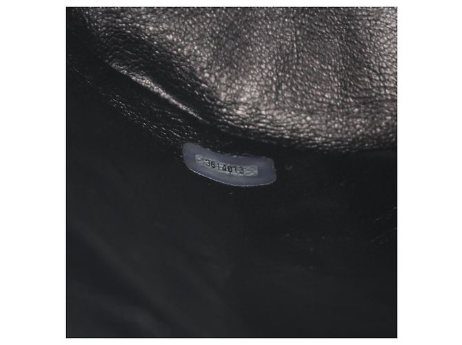 Zaino Chanel Matelassé Turnlock Chain Nero - vista 5