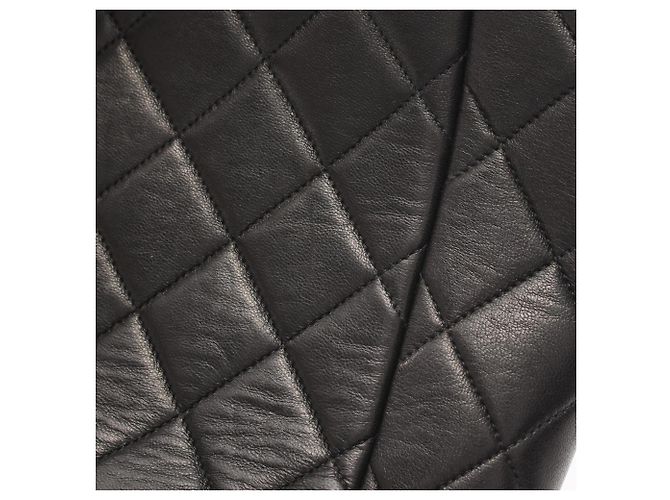 Zaino Chanel Matelassé Turnlock Chain Nero - vista 9