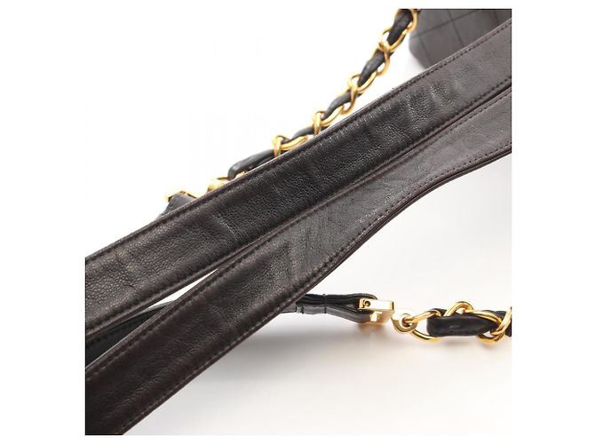 Zaino Chanel Matelassé Square Chain Nero - vista 10