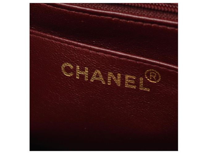 Zaino Chanel Matelassé Square Chain Nero - vista 4