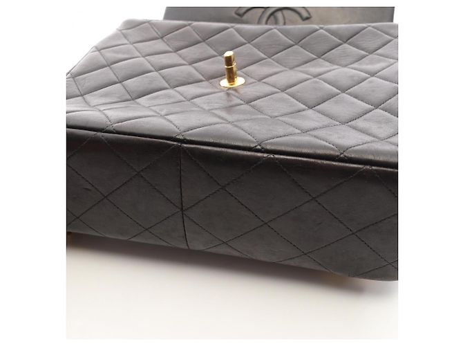 Zaino Chanel Matelassé Square Chain Nero - vista 6