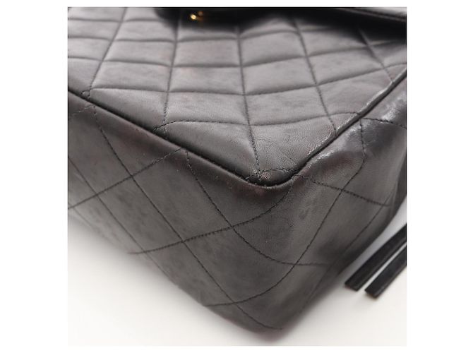 Zaino Chanel Matelassé Square Chain Nero - vista 8