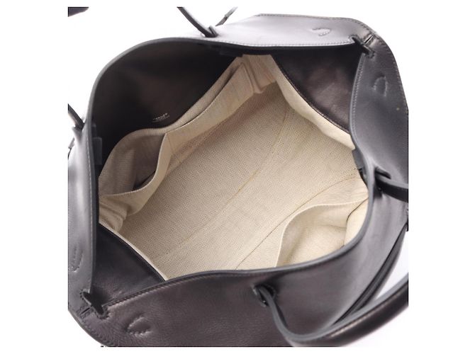 Hermès Hermes Oxer 2-Way Handtasche Schwarz - Ansicht 3