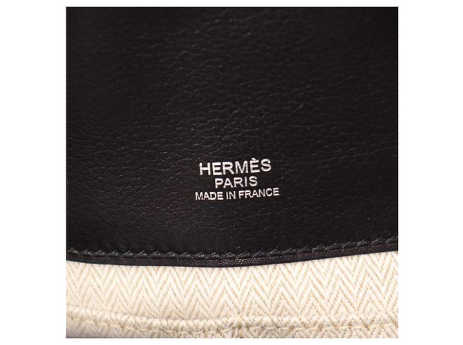 Hermès Hermes Oxer 2-Way Handtasche Schwarz - Ansicht 4