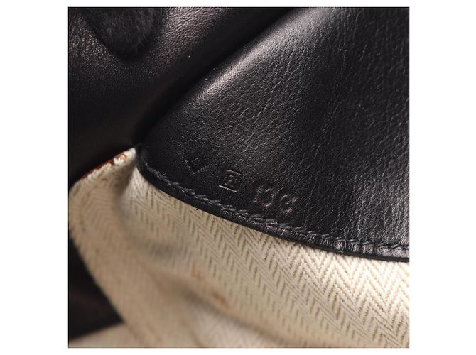 Hermès Hermes Oxer 2-Way Handtasche Schwarz - Ansicht 5