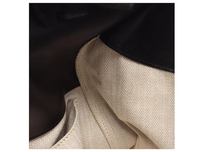 Hermès Hermes Oxer 2-Way Handtasche Schwarz - Ansicht 7