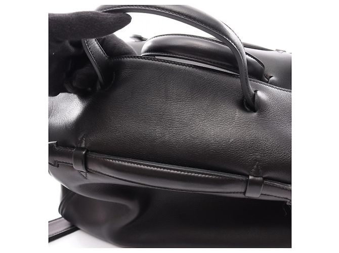 Hermès Hermes Oxer 2-Way Handtasche Schwarz - Ansicht 8
